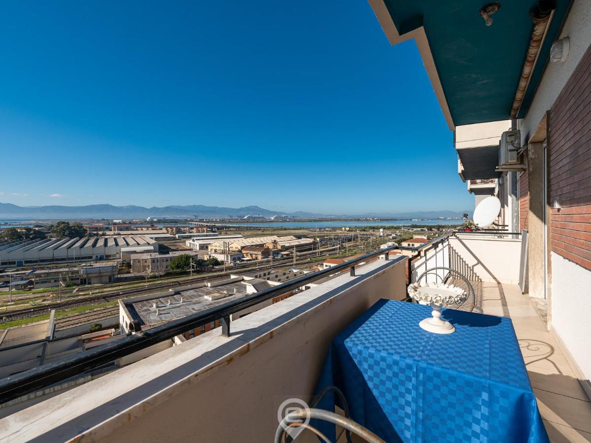 Cityscape Vista Apartment Cagliari Exterior foto
